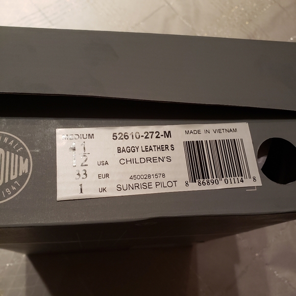 Palladium New CHILDREN's 2 ZIP Leather PILOT Cuffed KIDS Boots UNISEX NIB πHP - Picture 10 of 16